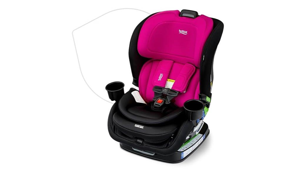 convertible car seat technology