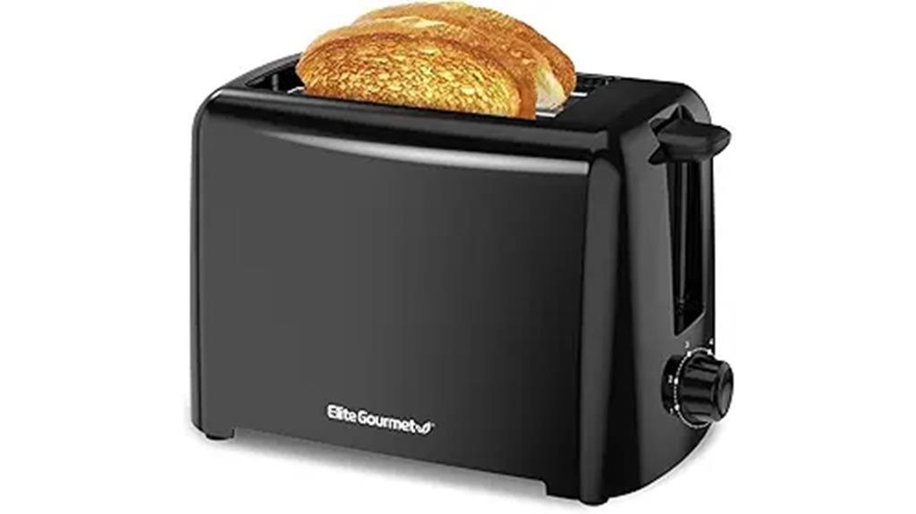cool touch toaster settings