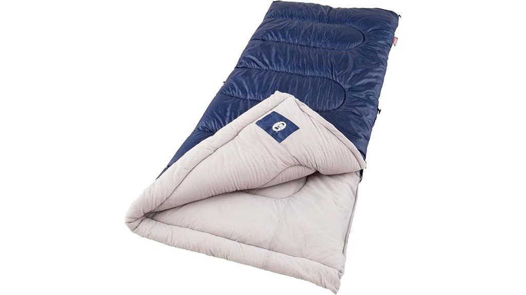 cool weather sleeping bag essential