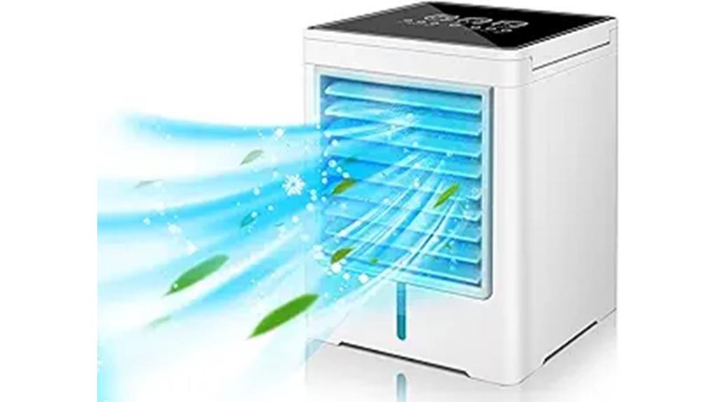 cooling portable air solution