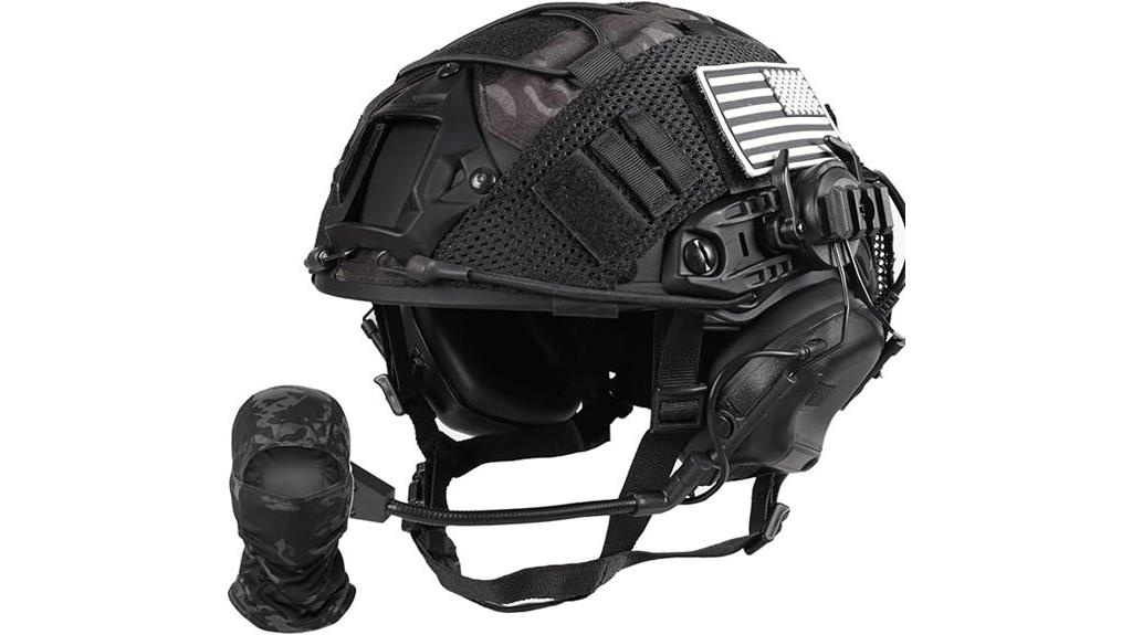 cosplay airsoft tactical helmet