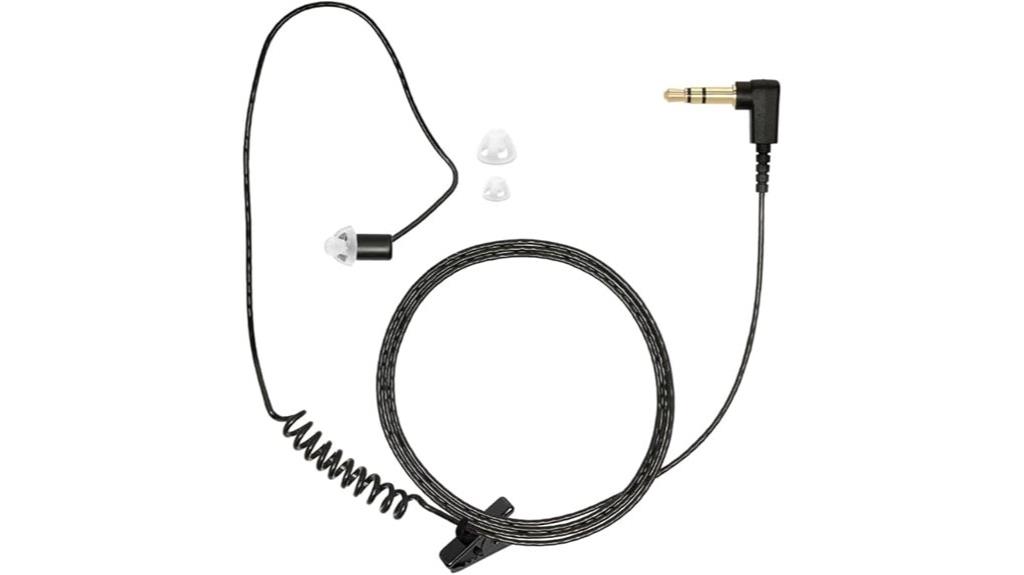 covert police earpiece pack