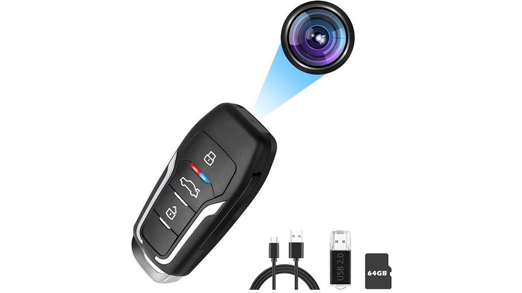 covert surveillance car key
