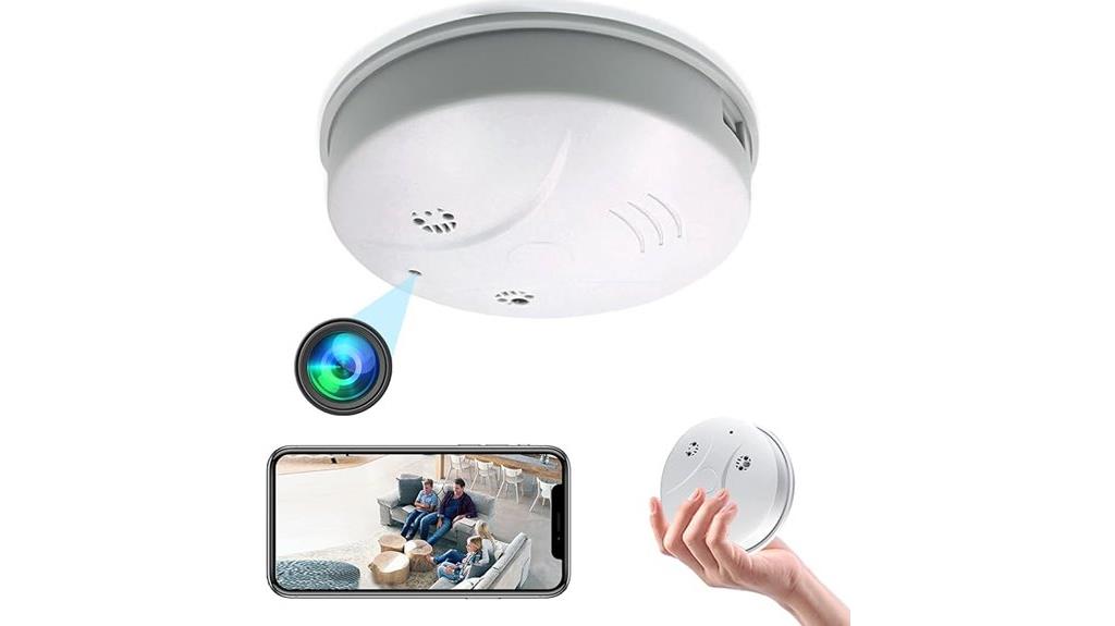covert wifi surveillance camera
