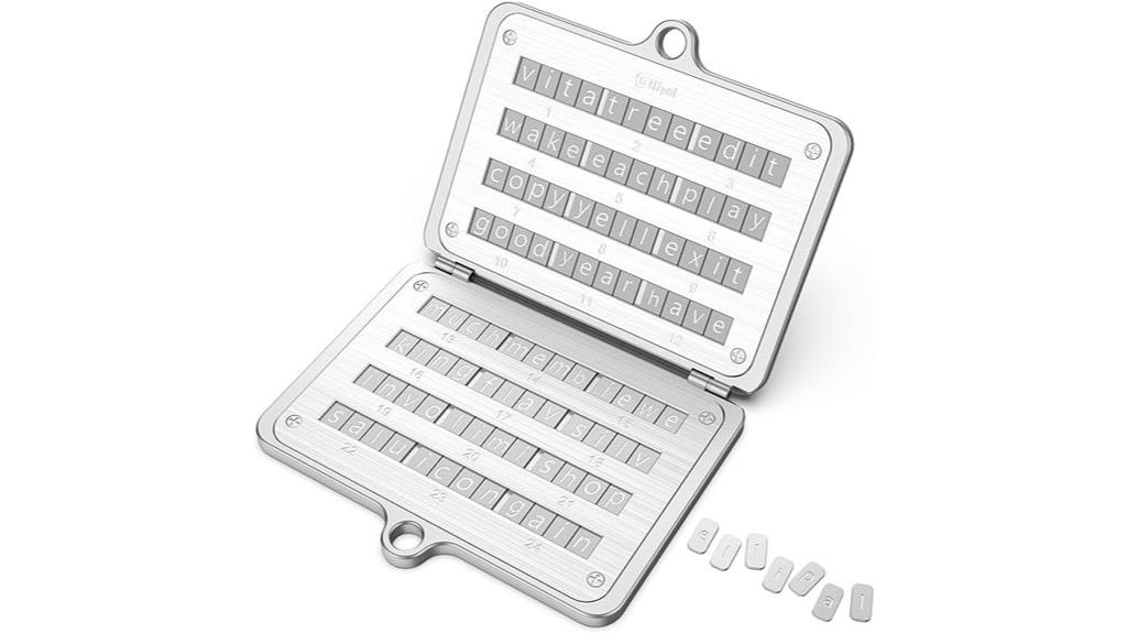 crypto seed phrase backup