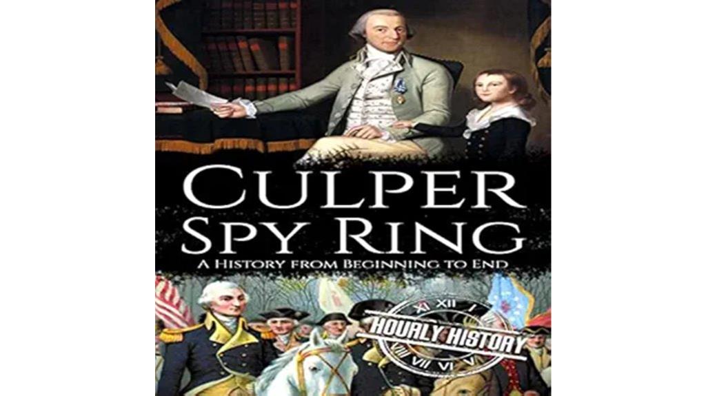 culper spy ring history
