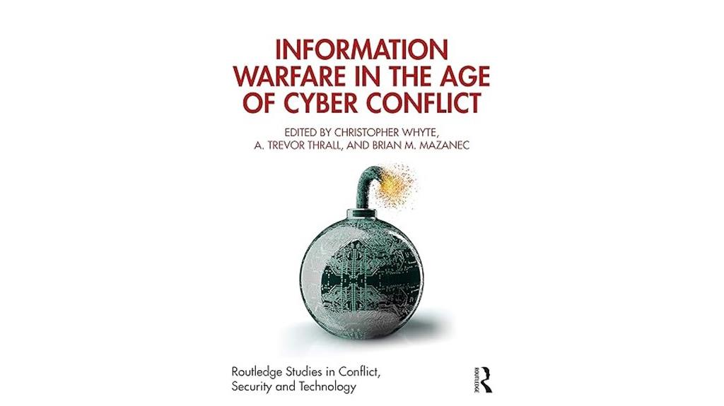 cyber conflict information warfare