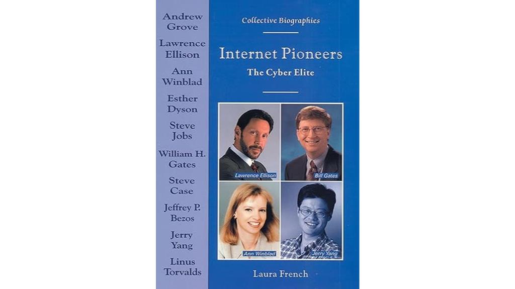 cyber pioneers and innovators