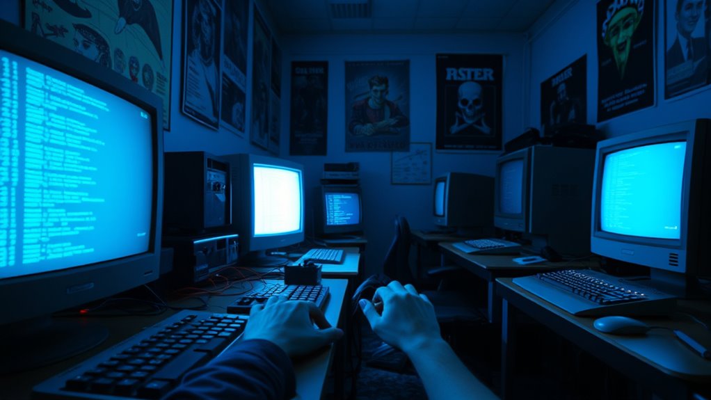 cyber pioneers revolutionize surveillance