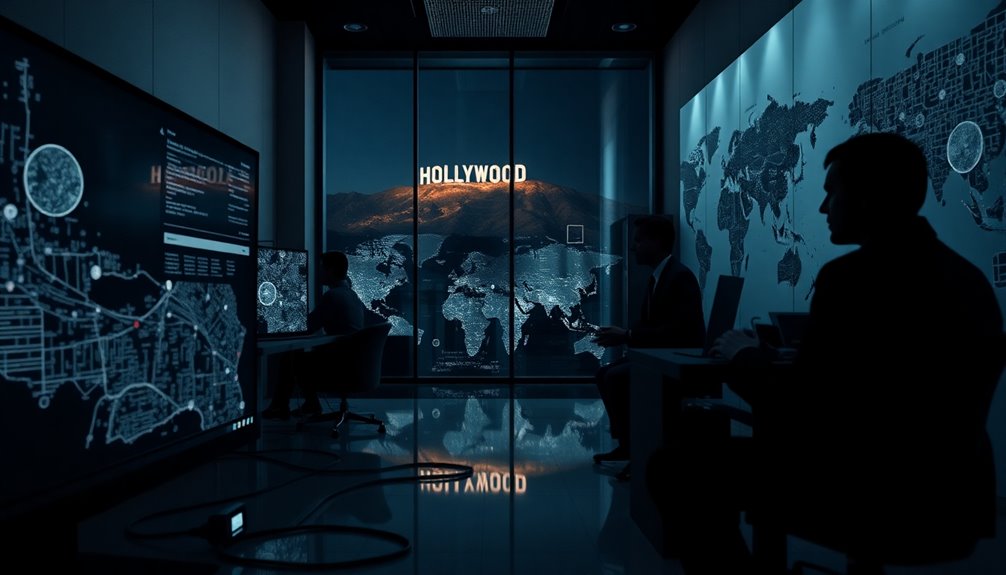 cyber surveillance in hollywood