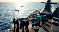 cyber warfare on warships