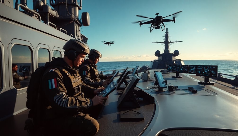 cyber warfare training conducted