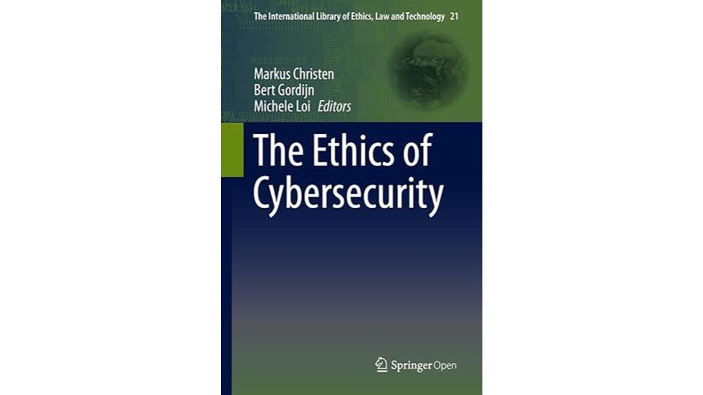 cybersecurity ethical considerations explored