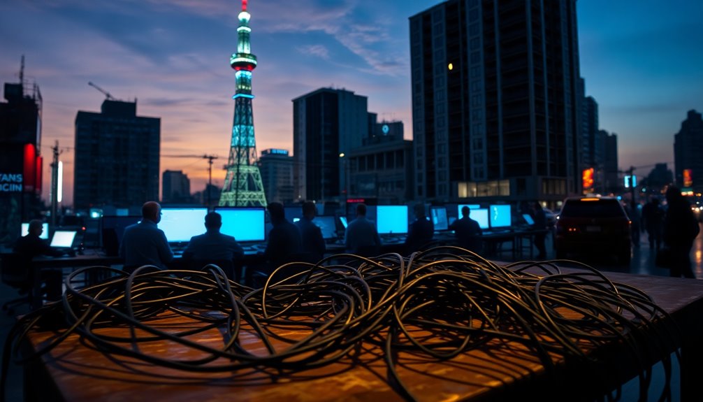 danish telecom espionage risks