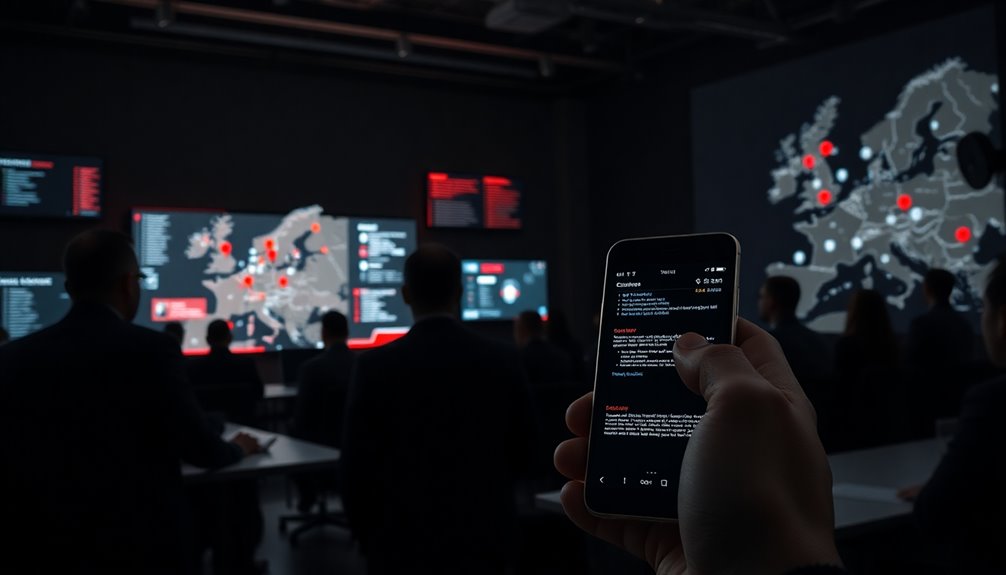 danish telecom espionage warning