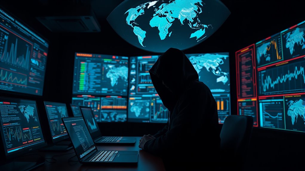data driven espionage evolution