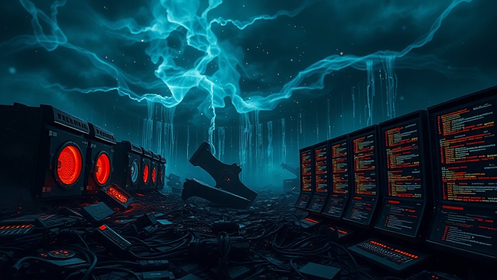 data security compromised severely