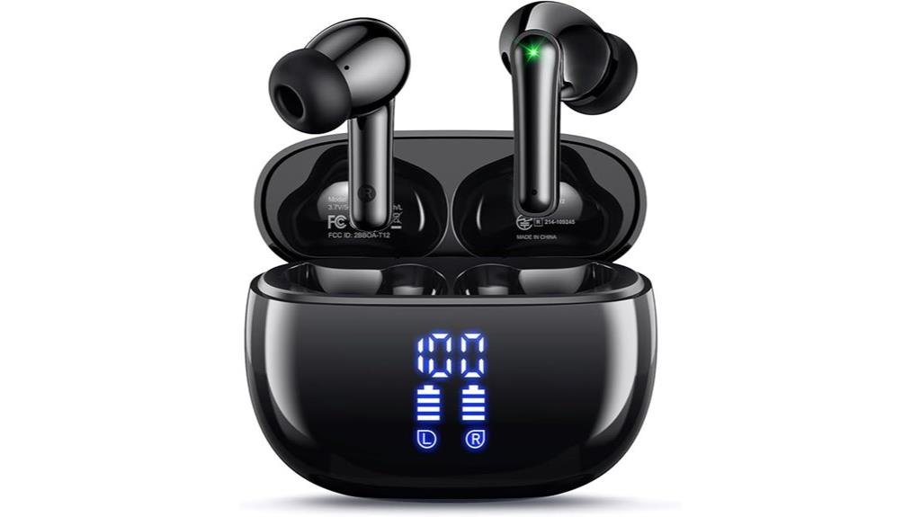 deep bass wireless earbuds
