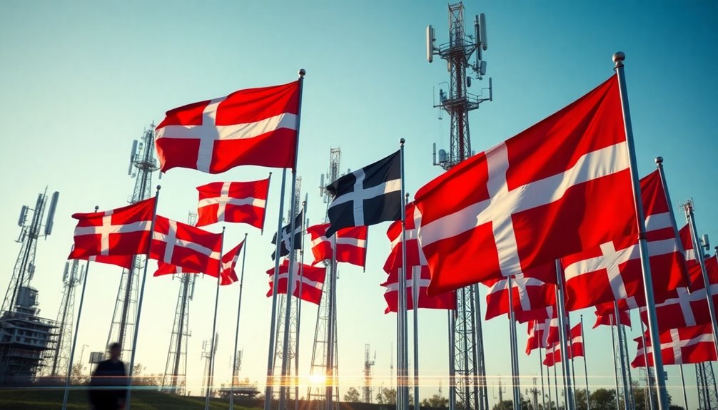 denmark telecom cyber espionage