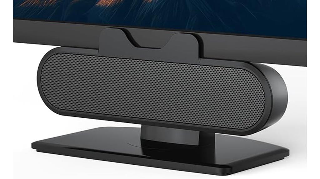 desktop usb speaker bar