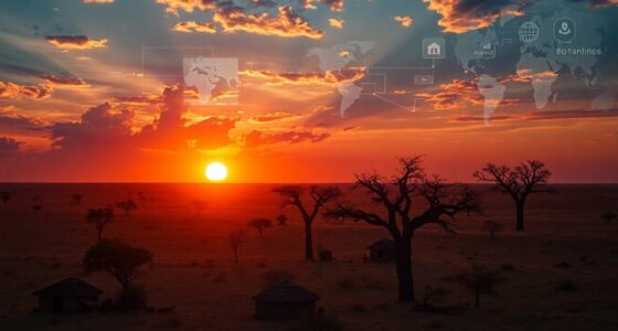 digital colonization in botswana