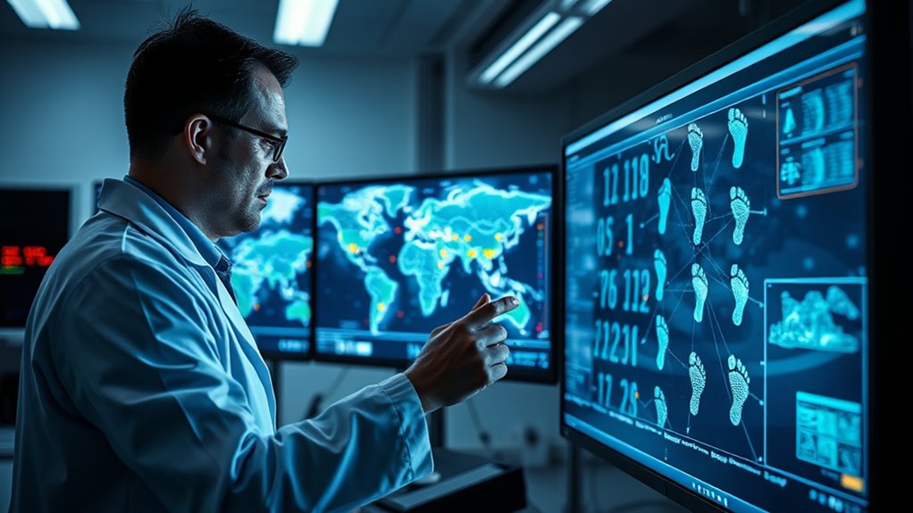 digital footprints reveal spies
