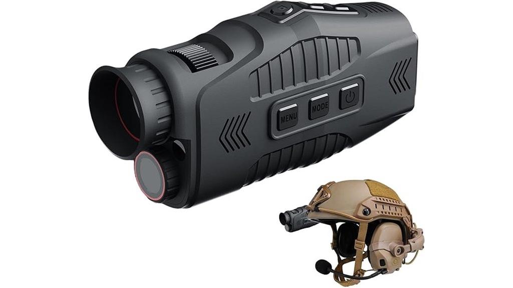 digital monocular with zoom