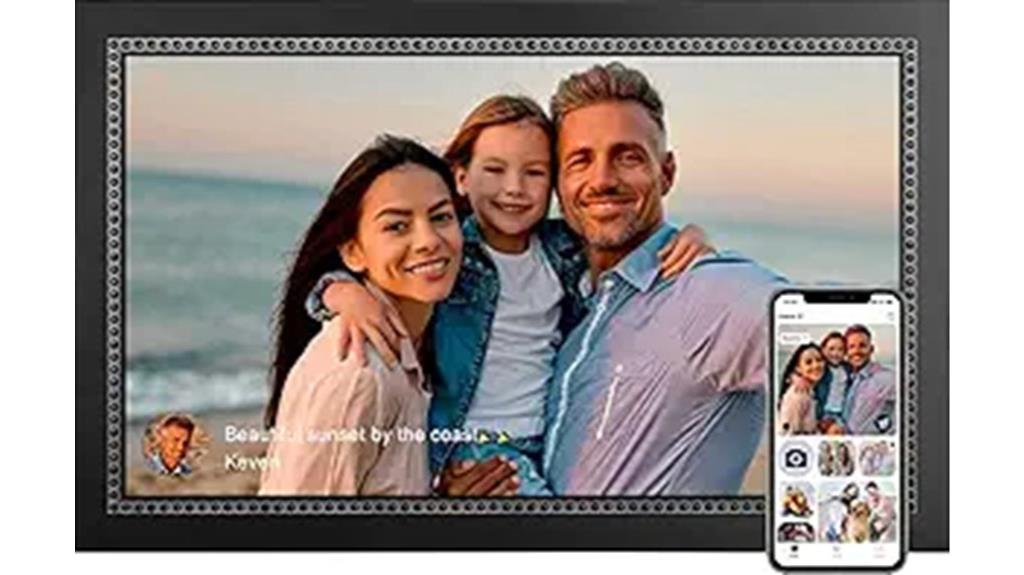 digital picture frame device