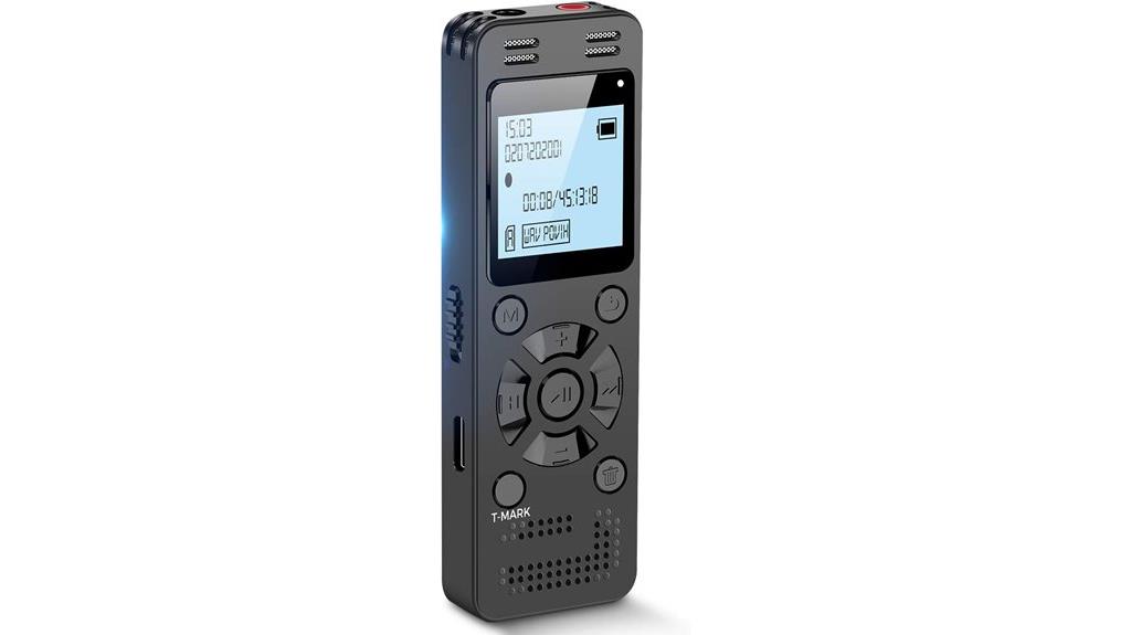 digital voice recorder lectures