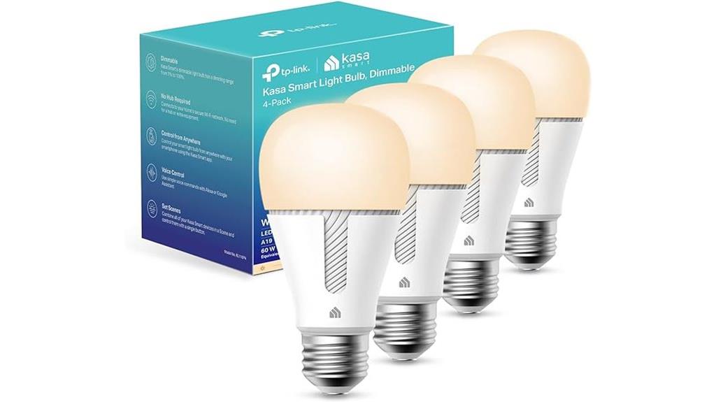 dimmable led smart bulbs