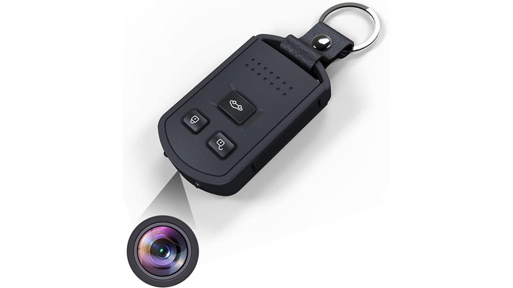 discreet high definition surveillance camera