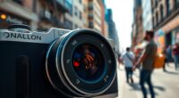 discreet high quality button cameras