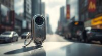 discreet key fob cameras