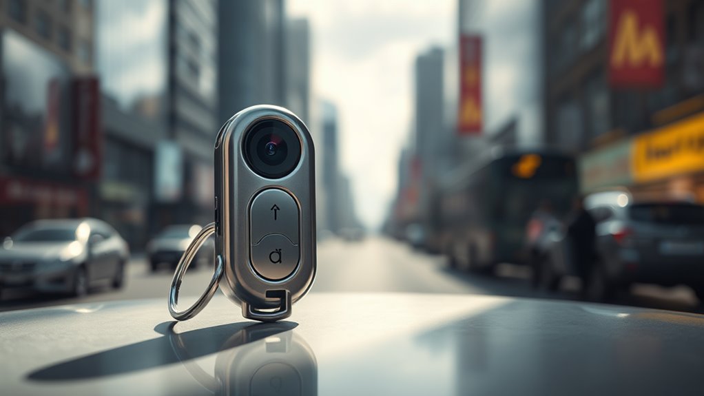 discreet key fob cameras