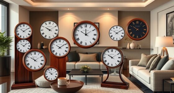 discreet surveillance clock cameras