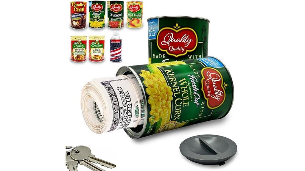 disguised storage for valuables