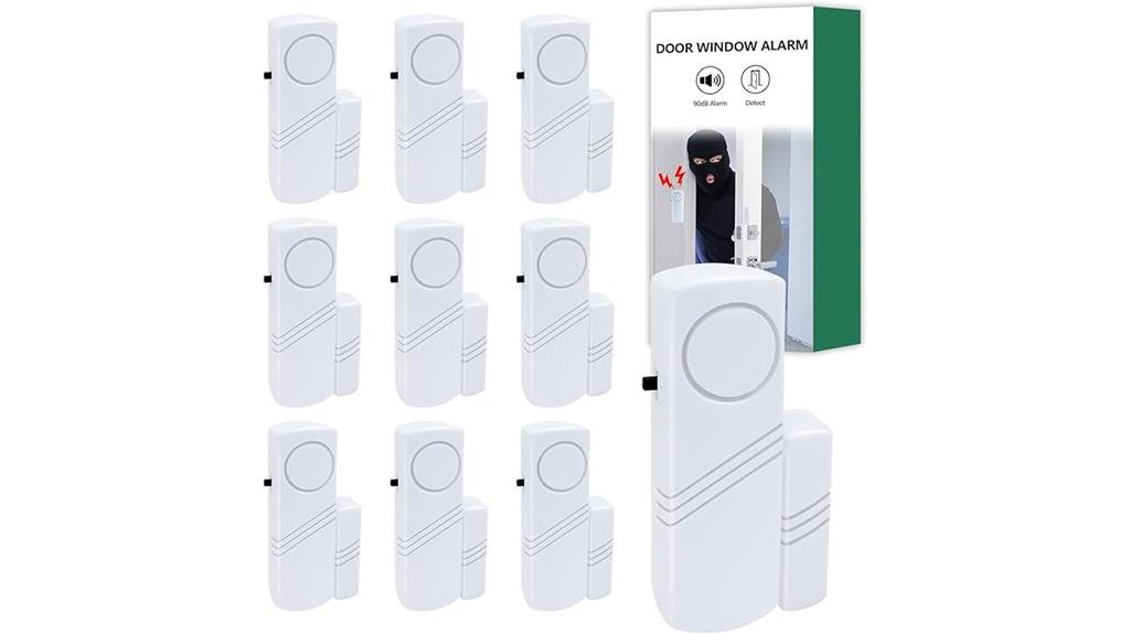 door window security alarms