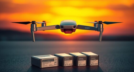 drone batteries for performance