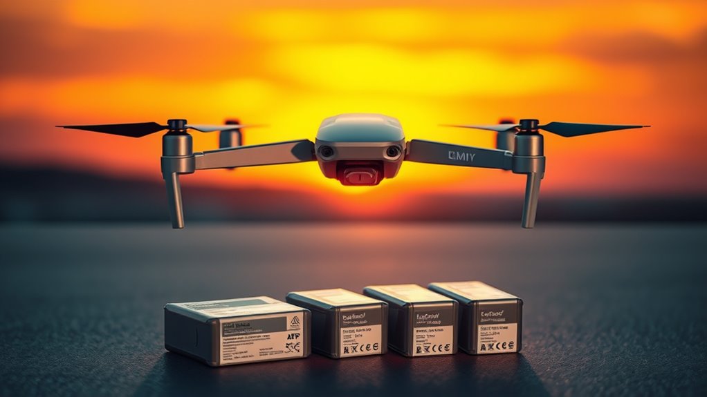 drone batteries for performance