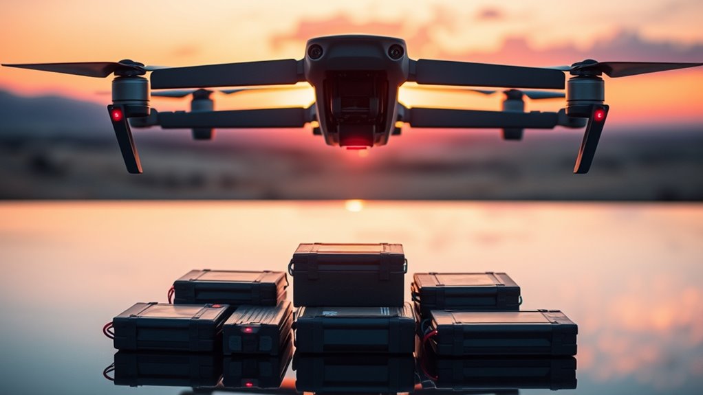 drone battery selection factors