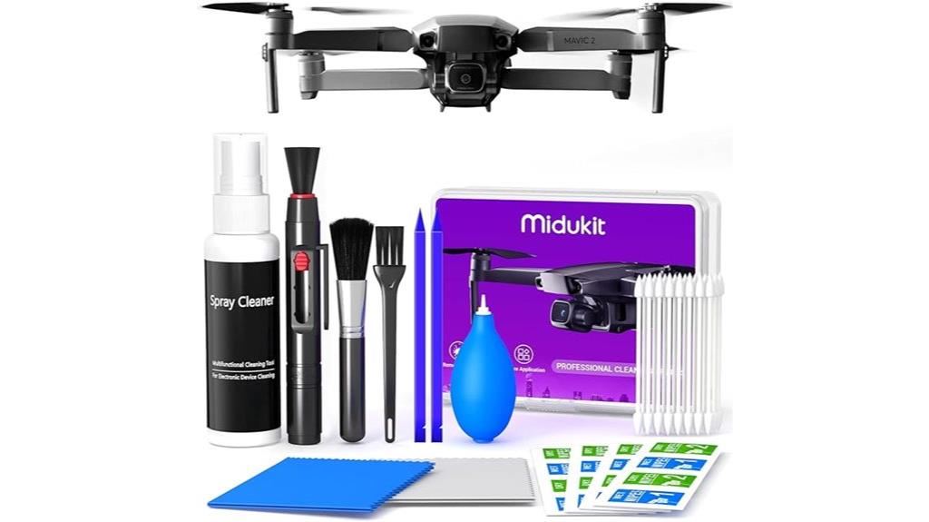 drone cleaning supplies set
