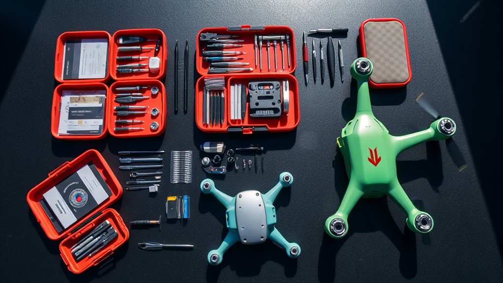 drone repair kit selection