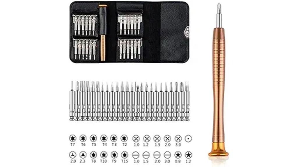 drone repair tool set