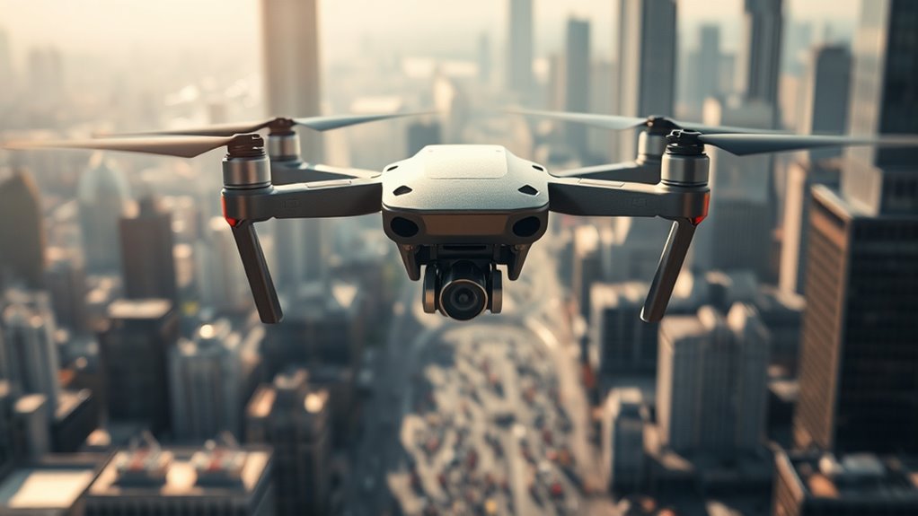 drones enhancing security measures