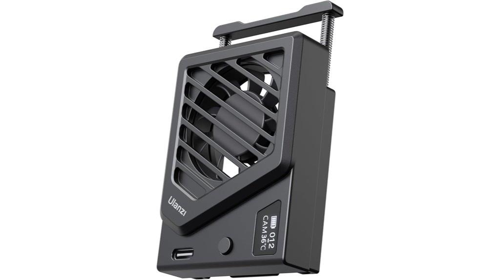 dslr camera cooling fan