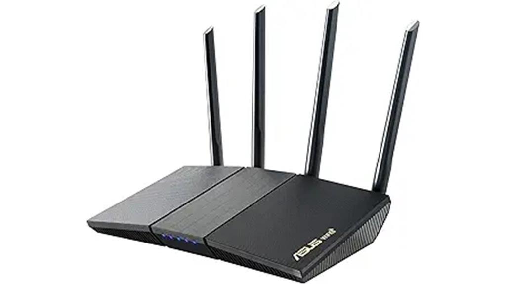 dual band wifi router