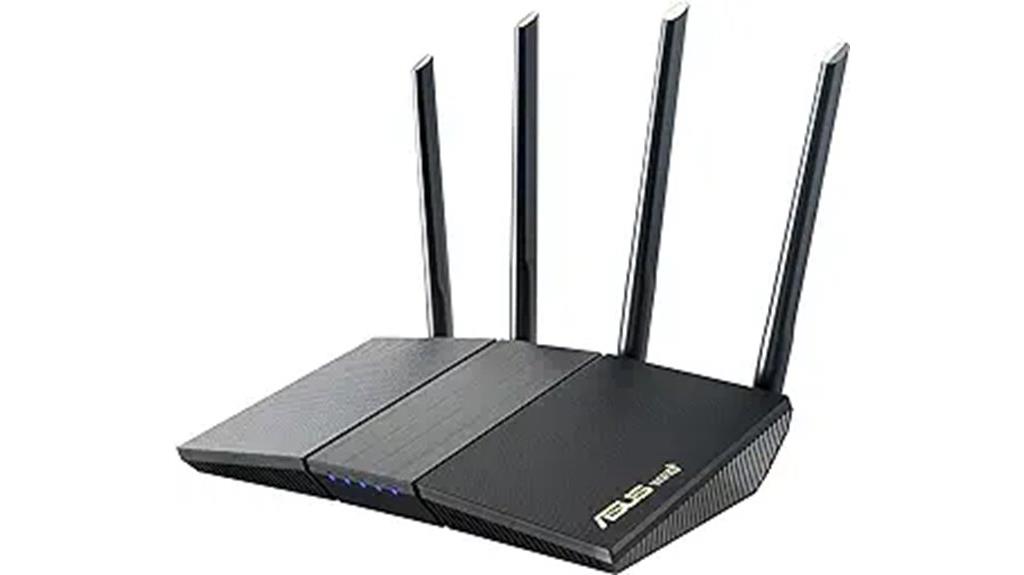 dual band wifi router
