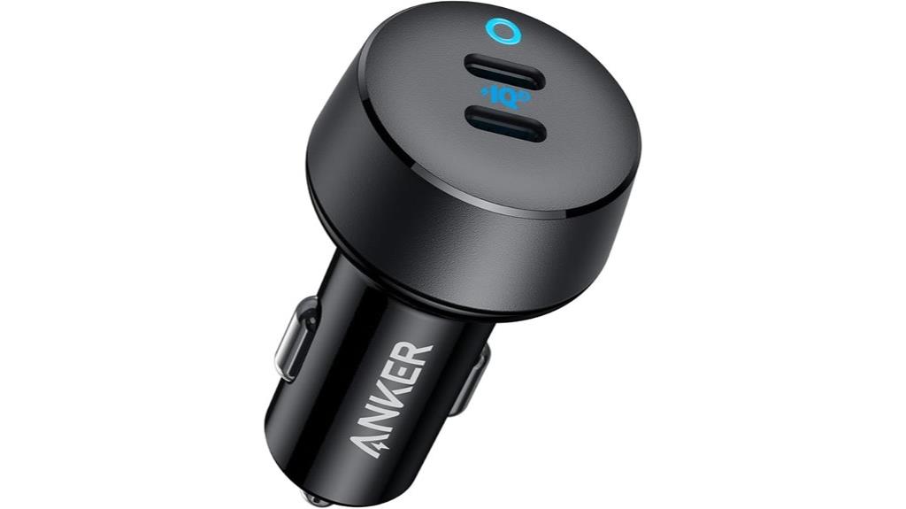 dual port fast car charger