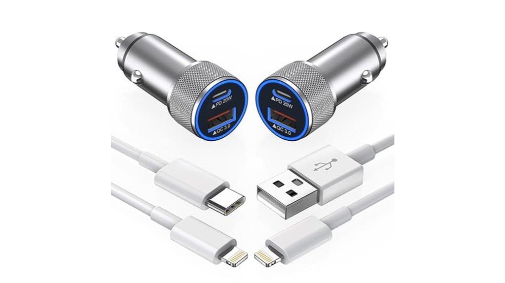 dual port fast charger