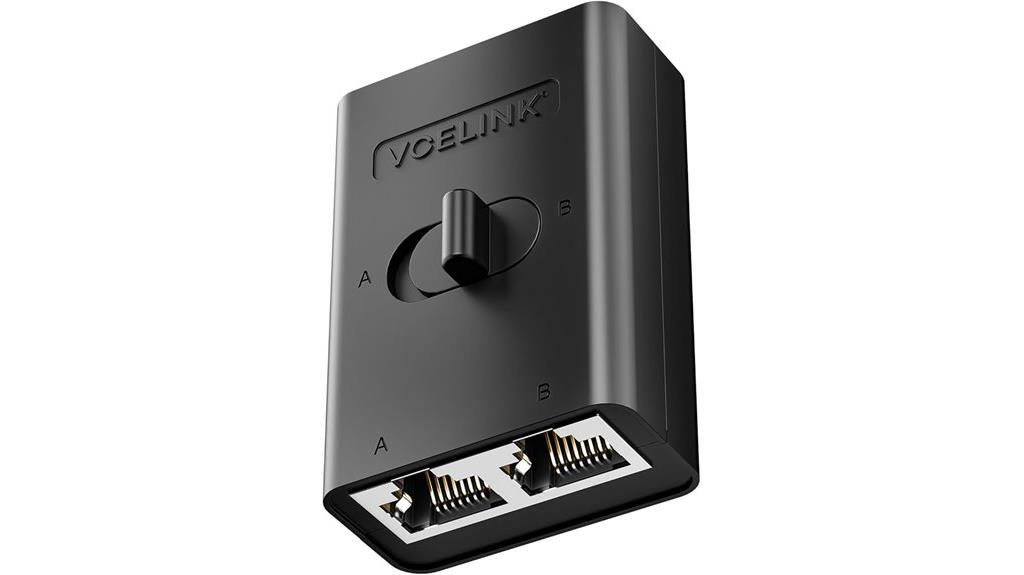 dual port network switch